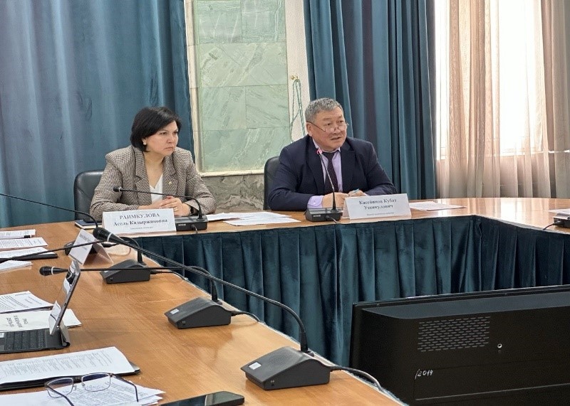 Заседание Координационного совета по реализации природоохранных проектов в Кыргызской Республике